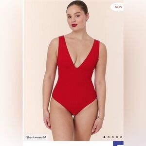 Andie Swim The Mykonos One Piece size M